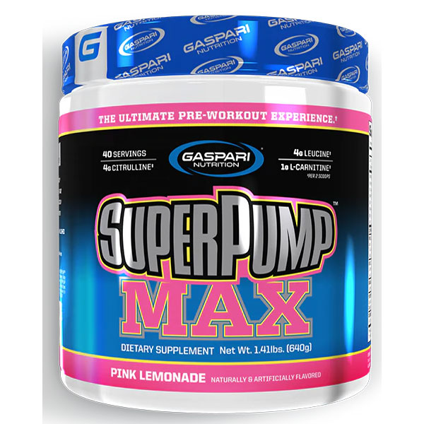 SuperPump Max - Pink Lemonade - 40 Servings