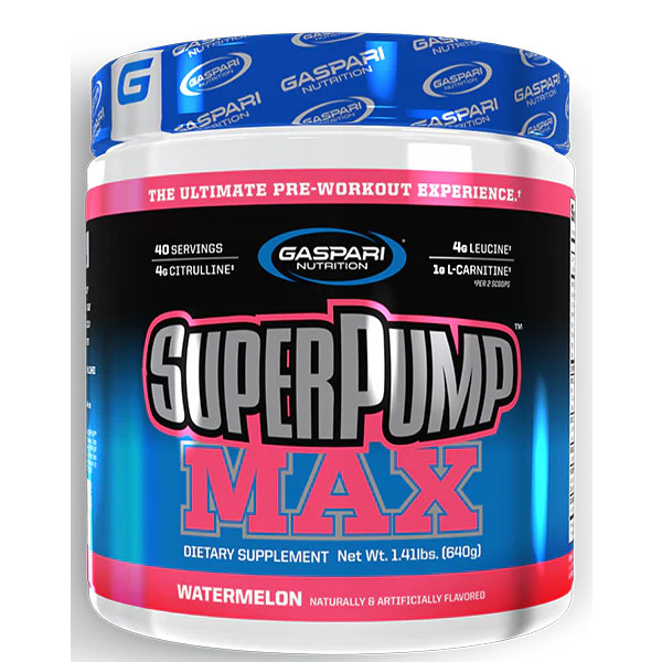 SuperPump MAX - Watermelon - 40 Servings 