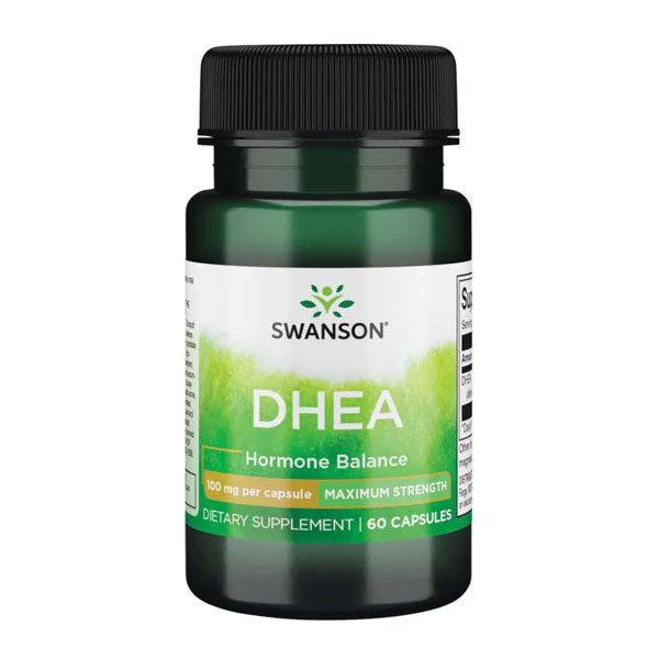 Swanson DHEA - 100 mg - 60 Caps