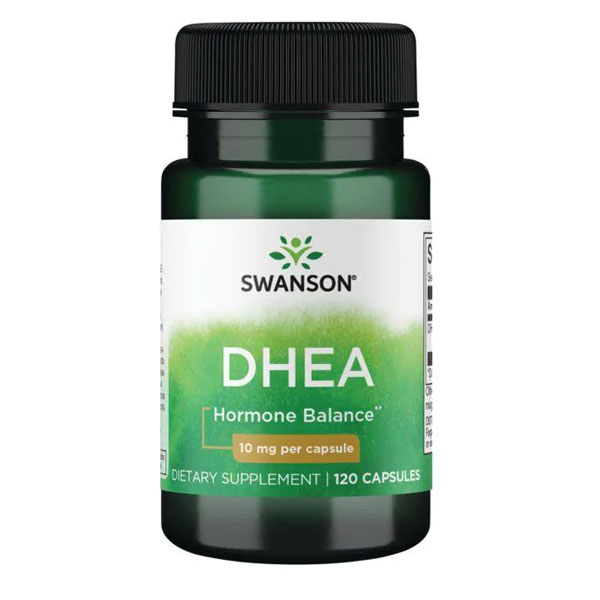 Swanson DHEA - 10 mg - 120 Capsules