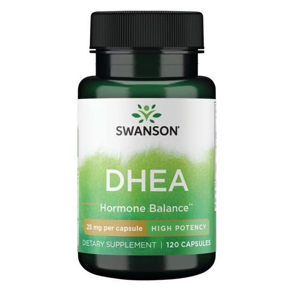 Swanson DHEA - 25 mg - 120 Caps