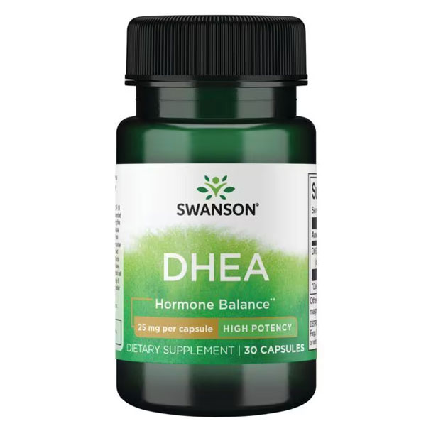Swanson DHEA - 25 mg - 30 Caps