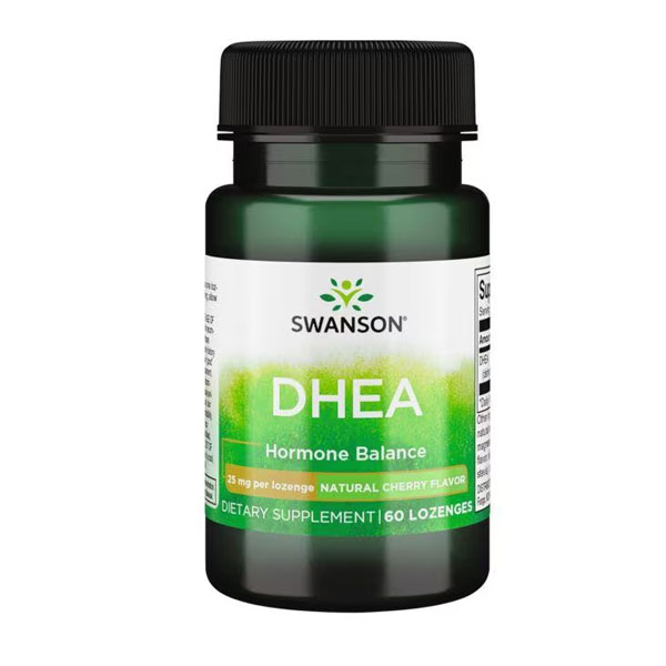 Swanson DHEA - 25 mg - 60 Lozenges