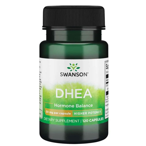 Swanson DHEA - 50 mg - 120 Caps