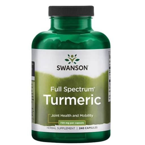 Swanson Full Spectrum Turmeric - 720 mg - 240 Caps