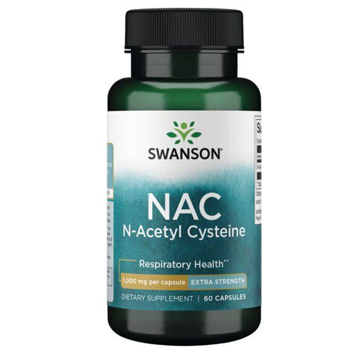 Swanson NAC - 1000 mg - 60 Caps