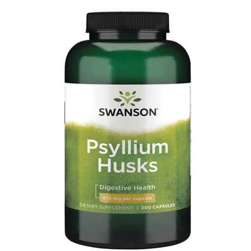 Swanson Psyllium Husks - 610 mg - 300 Caps