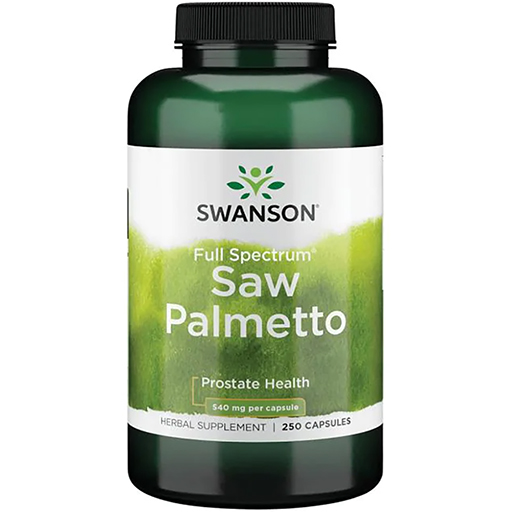 Swanson Full Spectrum Saw Palmetto - 540 mg - 250 Caps