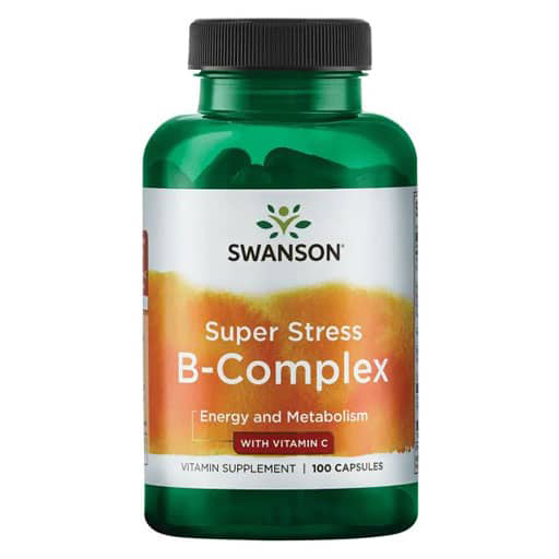 Swanson Super Stress B Complex - 100 Caps