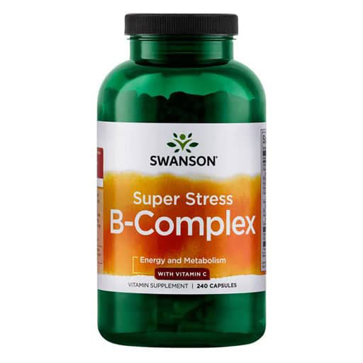 Swanson Super Stress B Complex - 240 Caps