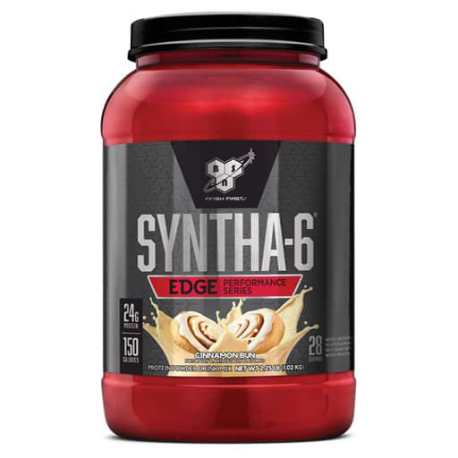 Syntha 6 Edge - Cinnamon Bun - 28 Servings