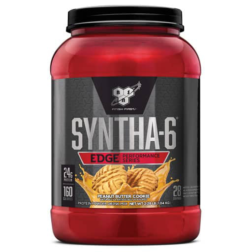 Syntha 6 Edge - Peanut Butter Cookie - 28 Servings