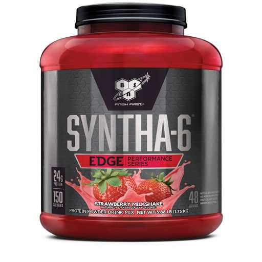 Syntha 6 Edge - Strawberry Milkshake - 48 Servings