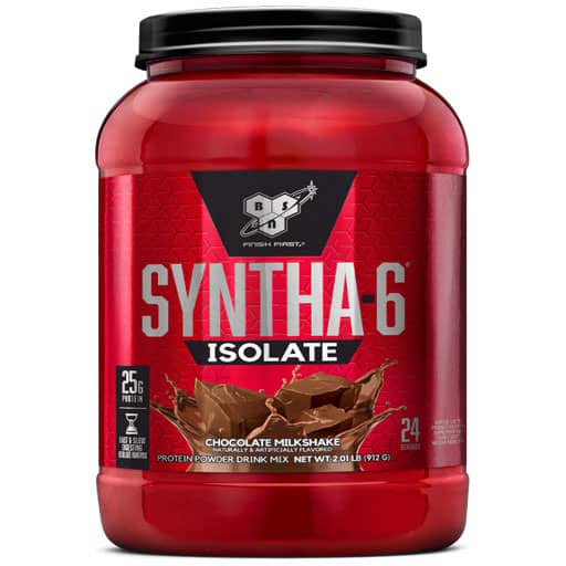 Syntha-6 Isolate Protein - Chocolate Milkshake - 24 Servings
