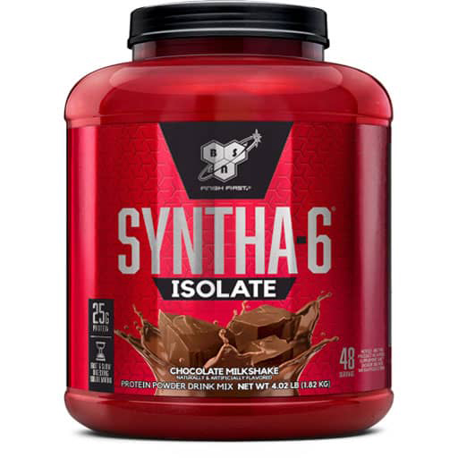 Syntha-6 Isolate Protein - Chocolate Milkshake - 48 Servings