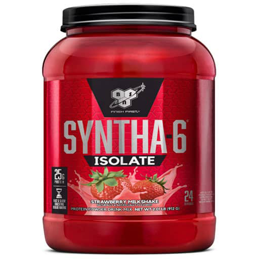 Syntha-6 Isolate Protein - Strawberry Milkshake - 24 Servings