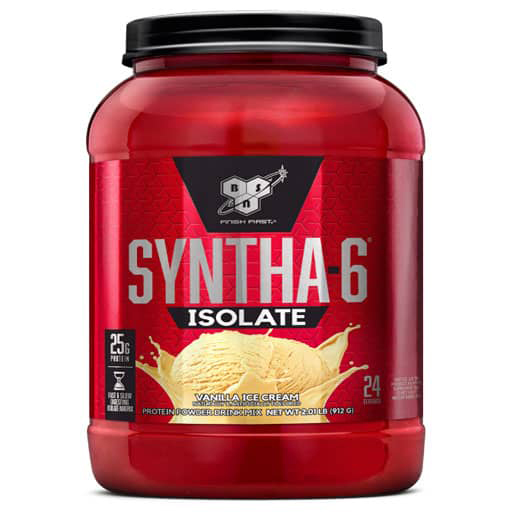 Syntha-6 Isolate Protein - Vanilla Ice Cream - 24 Servings