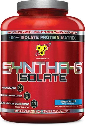 Syntha-6 Isolate Protein - Vanilla Ice Cream - 48 Servings