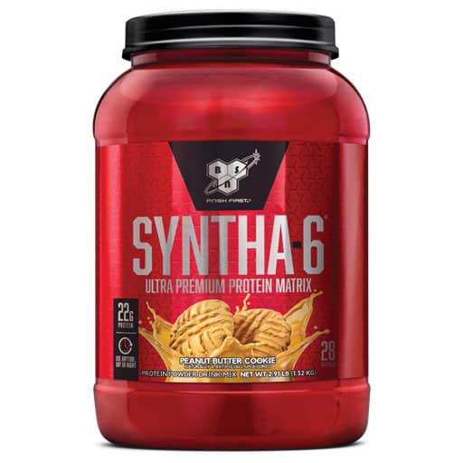 Syntha-6 Protein - Peanut Butter Cookie - 28 Servings