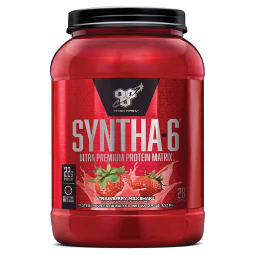 Syntha-6 Protein - Strawberry Milkshake - 28 Servings