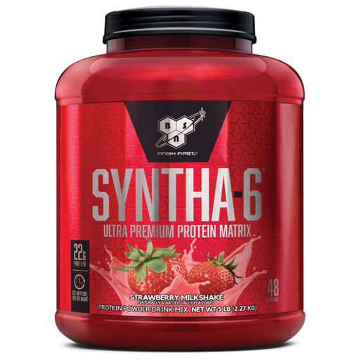 Syntha-6 Protein - Strawberry Milkshake - 48 Servings