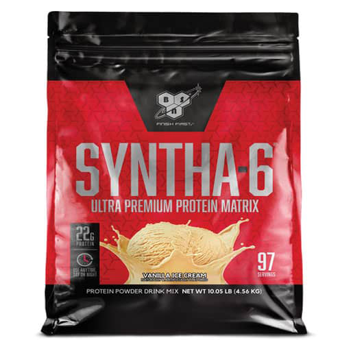Syntha-6 Protein - Vanilla Ice Cream - 10lb