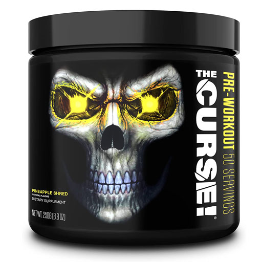 The Curse Pre Workout - Pineapple Shred - 250 Grams