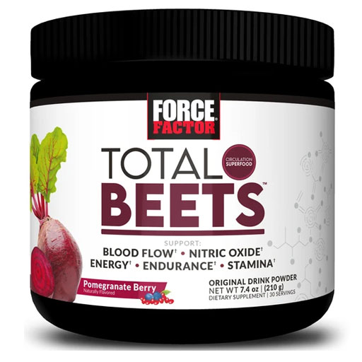Total Beets Powder - Pomegranate Berry - 30 Servings
