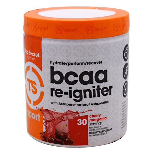 BCAA Re Igniter By Top Secret Nutrition, Cherry Margarita, 30 Servings