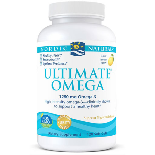 Nordic Naturals Ultimate Omega - 120 Softgels