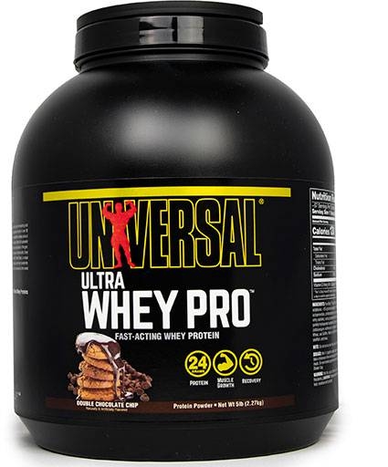 Ultra Whey Pro By Universal Nutrition, Double Chocolate Chip 5 lb