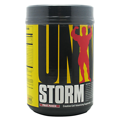 Storm By Universal Nutrition, Fruit Punch 1.67lb
