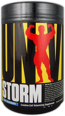 Storm By Universal Nutrition, Blue Raspberry 1.65lb