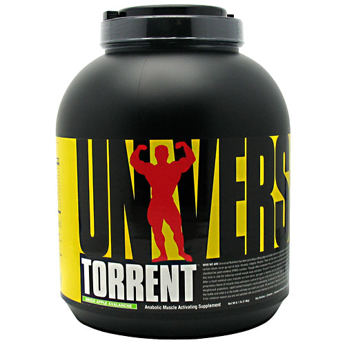Universal Nutrition Torrent - Green Apple Avalanche - 6.1lb