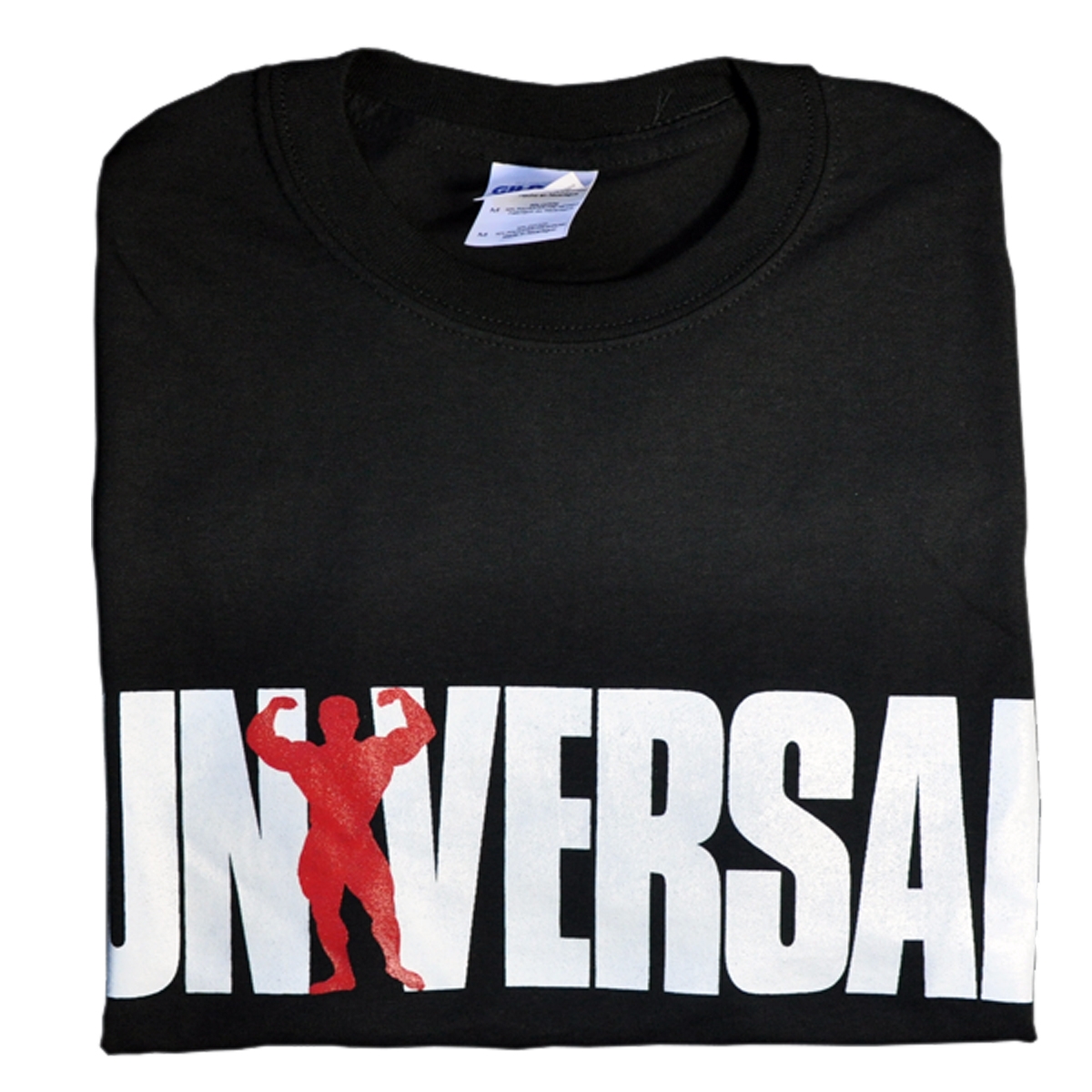 Universal Nutrition Black Logo T-Shirt Medium
