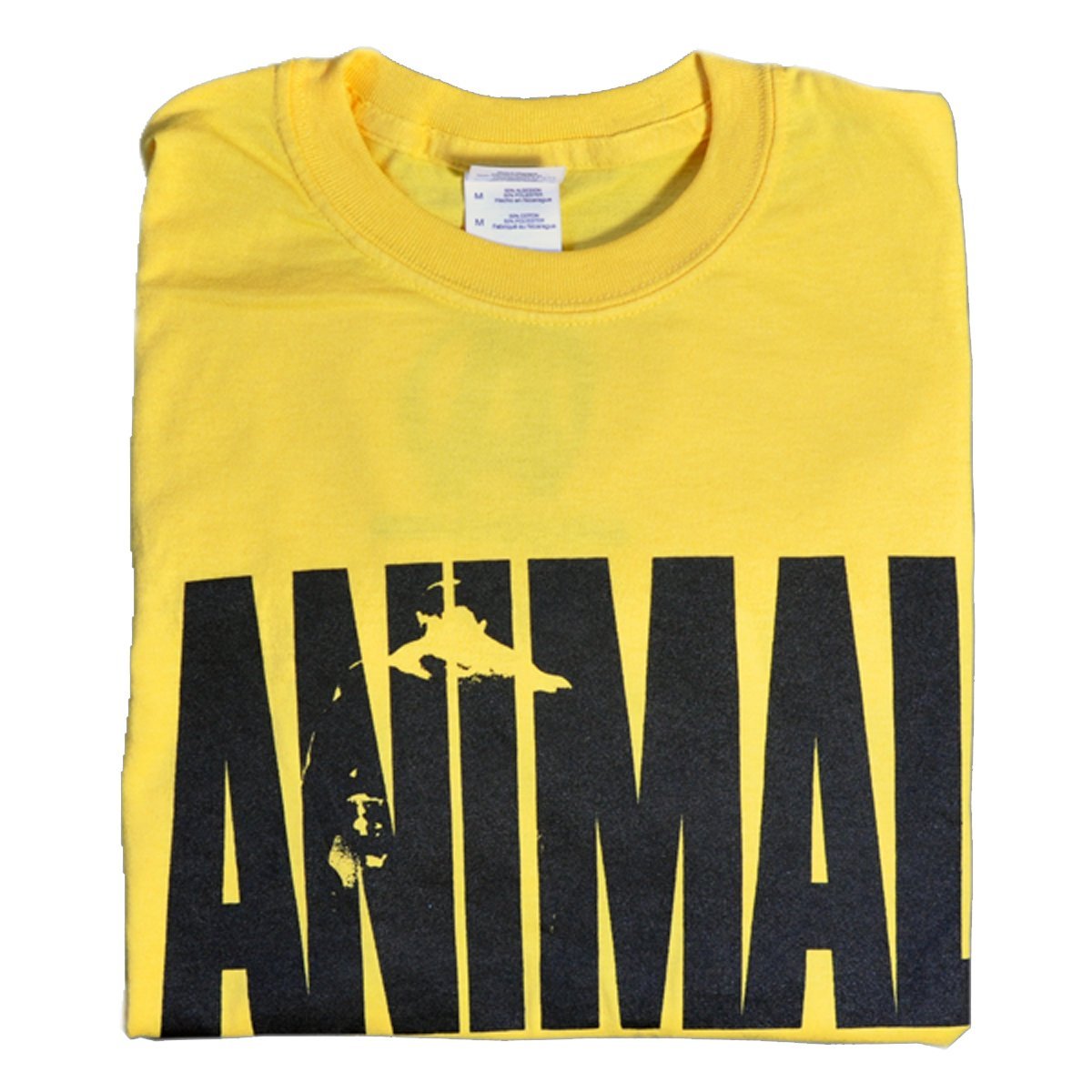 Universal Nutrition Yellow Animal Iconic T-Shirt X-Large
