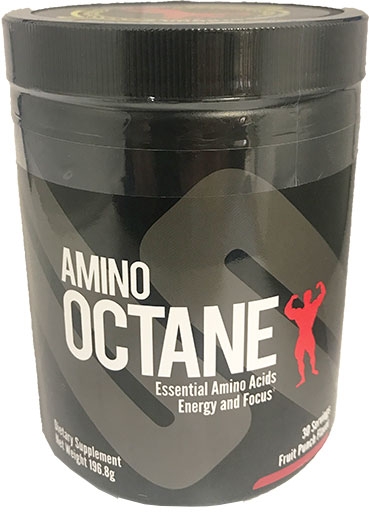 Amino Octane By Universal Nutrition, Fruit Punch, 30 Servings