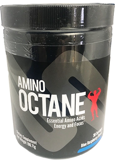 Amino Octane By Universal Nutrition, Blue Raspberry, 30 Servings