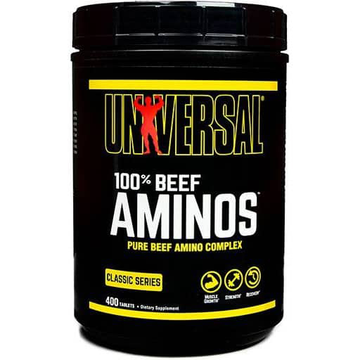Universal Beef Aminos - 400 Tabs