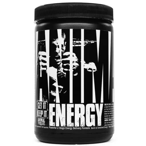 Animal Energy By Universal Nutrition, 60 Caps