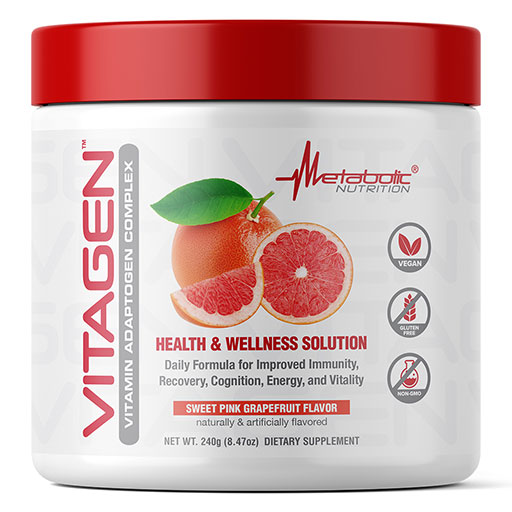 Vitagen - Sweet Pink Grapefruit - 30 Servings