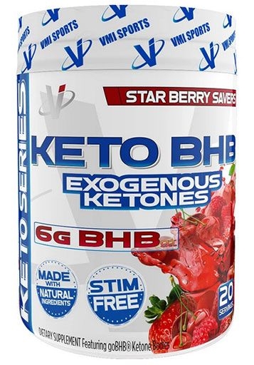 VMI Keto BHB - Star Berry Savers - 20 Servings