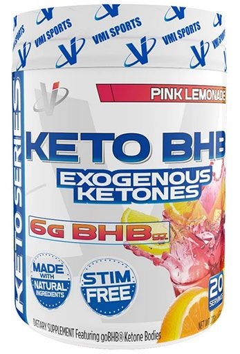 VMI Keto BHB - Pink Lemonade - 20 Servings