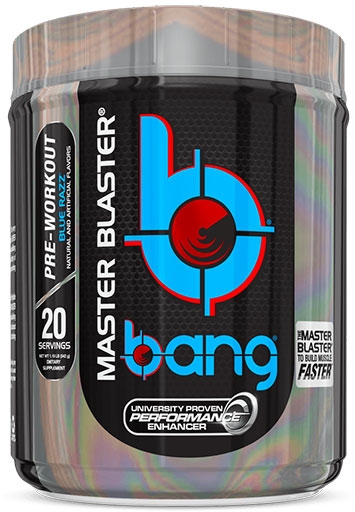 Bang Pre Workout - Blue Razz - 20 Servings