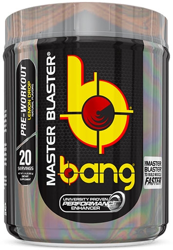 Bang Pre Workout - Lemon Drop - 20 Servings