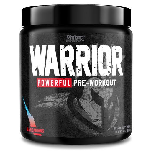 Warrior Pre Workout - Barbarians - 30 Servings
