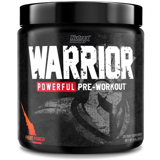 Warrior Pre Workout - Fruit Punch - 30 Servings