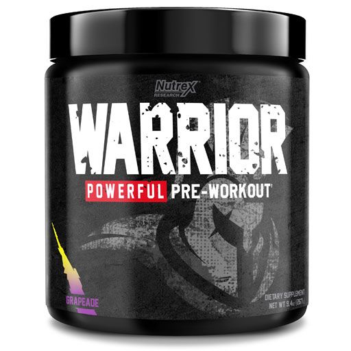 Warrior Pre Workout - Grapeade - 30 Servings