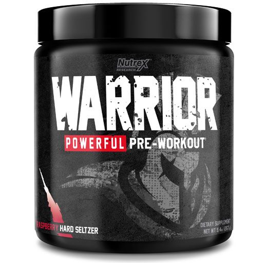 Warrior Pre Workout - Raspberry Hard Seltzer - 30 Servings