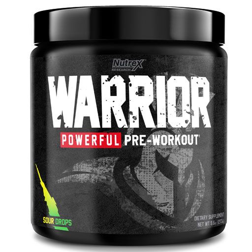 Warrior Pre Workout - Sour Drops - 30 Servings